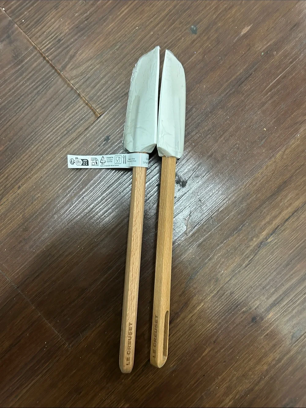 Set of 2 New Le Creuset Spatulas